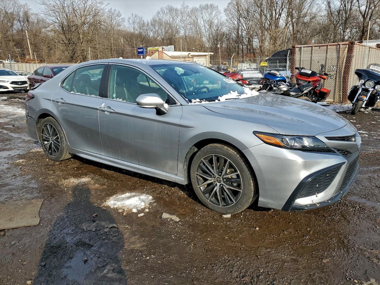 2024 TOYOTA CAMRY SE NIGHT SHADE photo 4