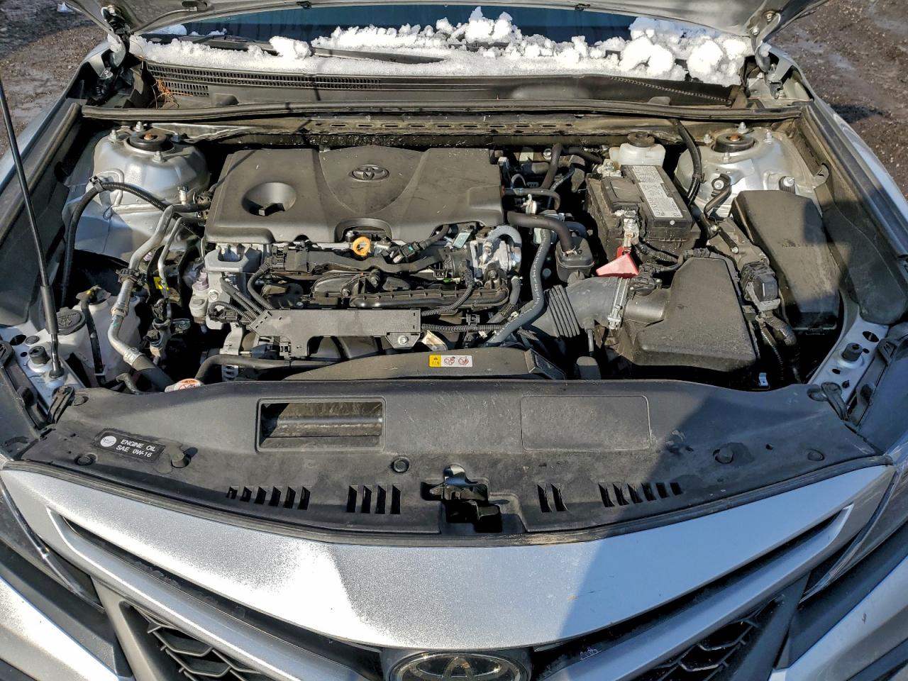 2024 TOYOTA CAMRY SE NIGHT SHADE photo 11