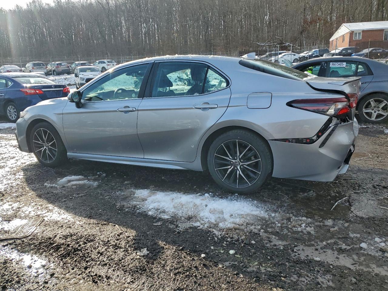 2024 TOYOTA CAMRY SE NIGHT SHADE photo 2