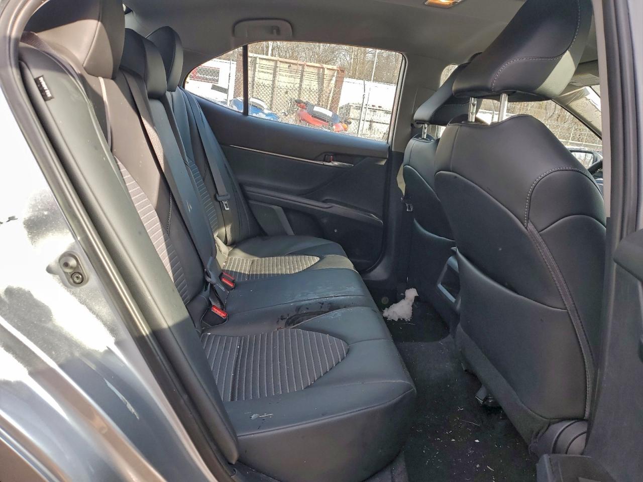 2024 TOYOTA CAMRY SE NIGHT SHADE photo 10