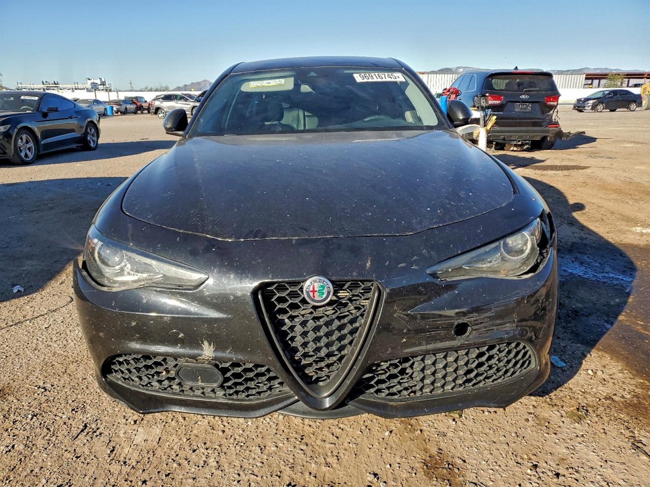 2020 ALFA ROMEO GIULIA photo 9