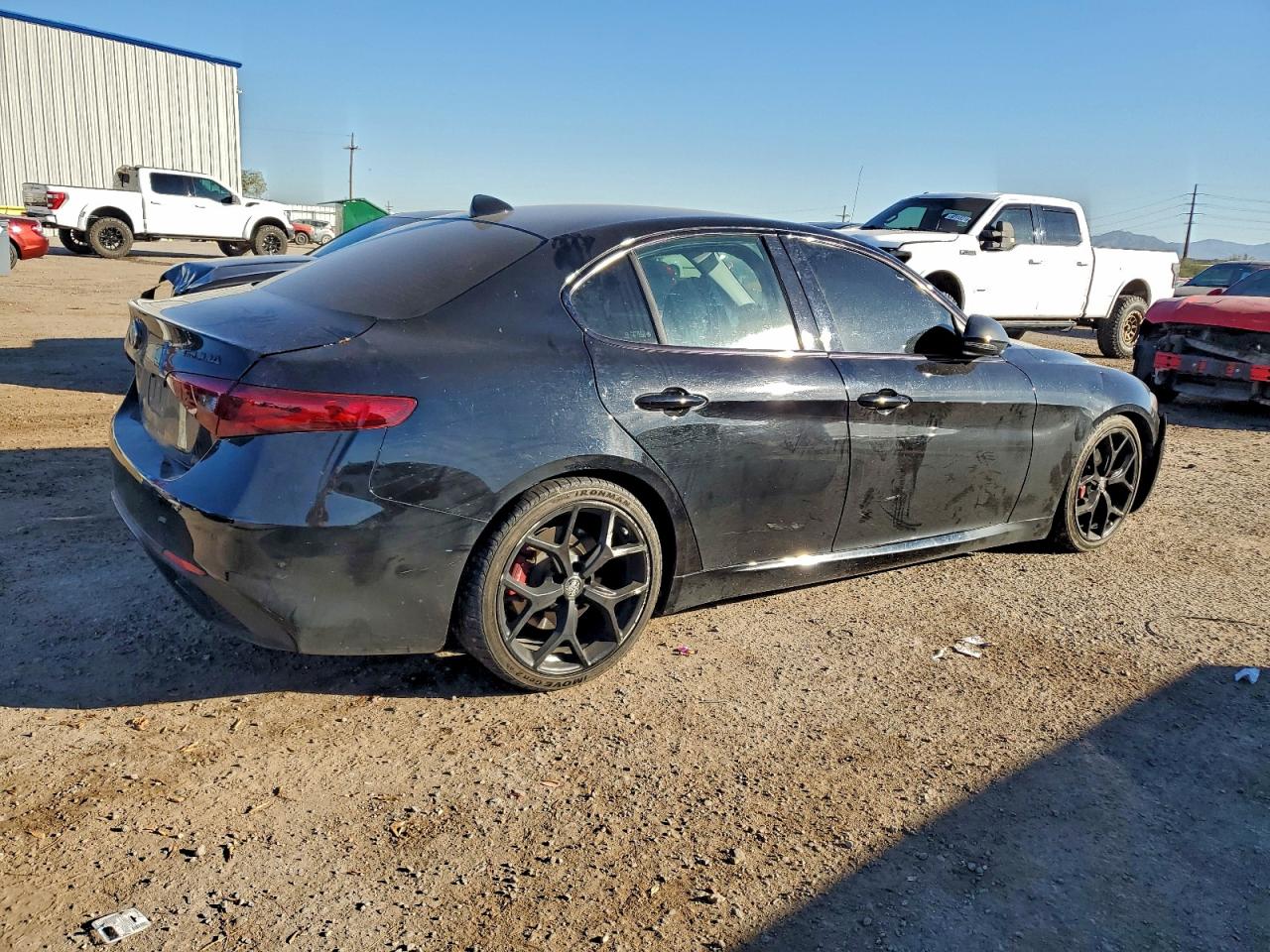 2020 ALFA ROMEO GIULIA photo 5