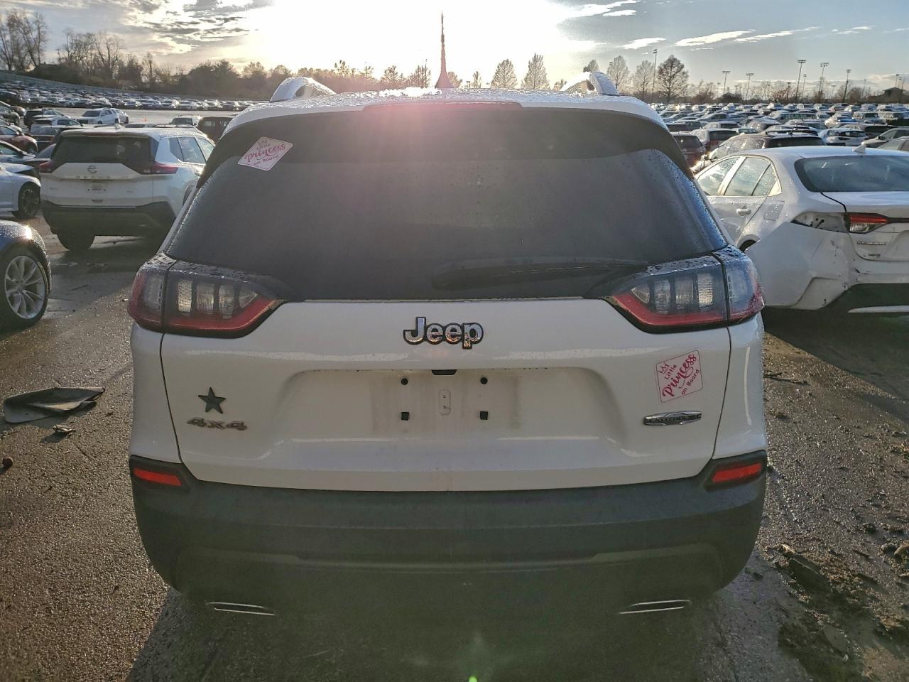 2021 JEEP CHEROKEE LATITUDE LUX photo 16