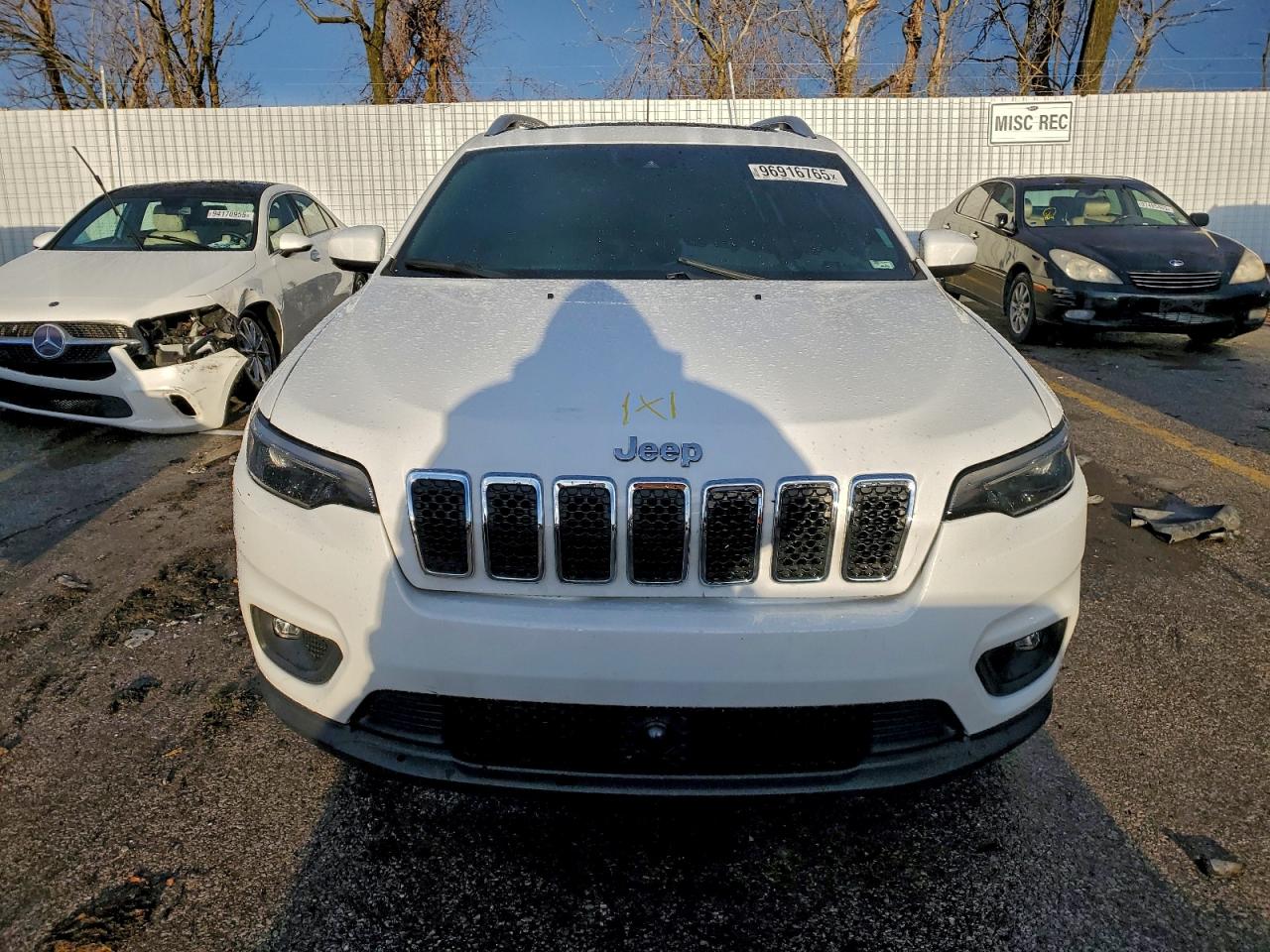 2021 JEEP CHEROKEE LATITUDE LUX photo 13