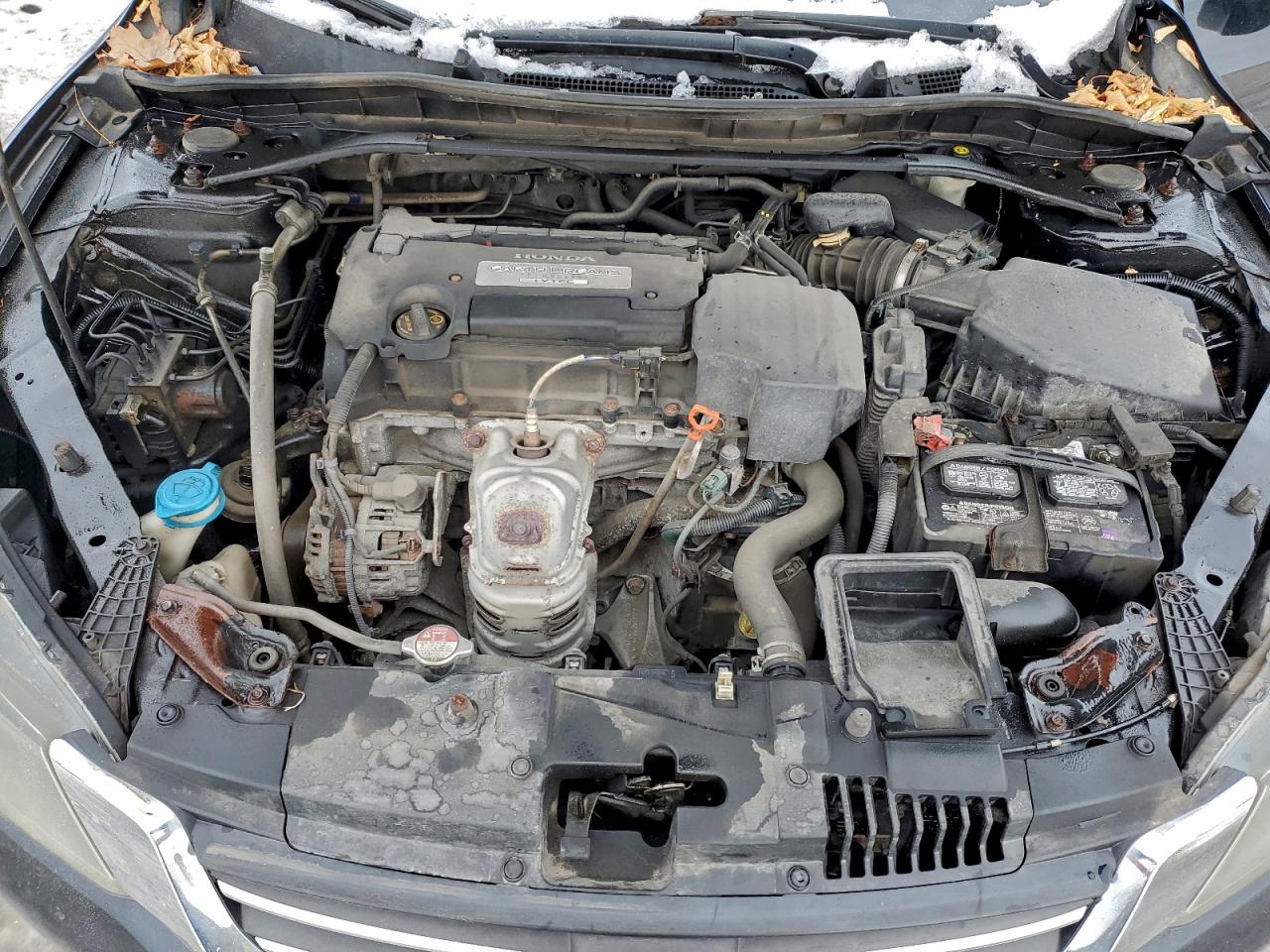 2013 HONDA ACCORD LX photo 11