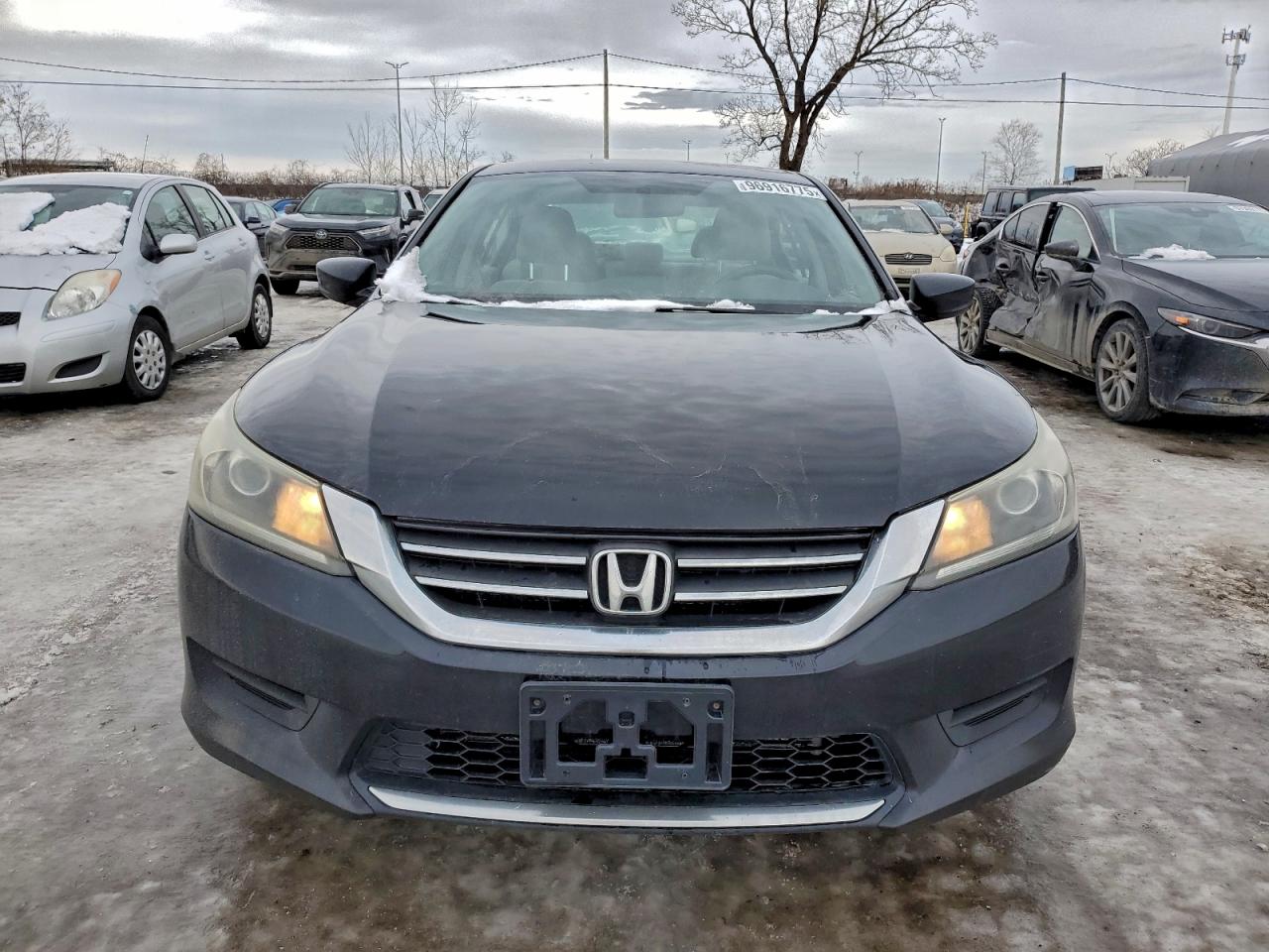 2013 HONDA ACCORD LX photo 5