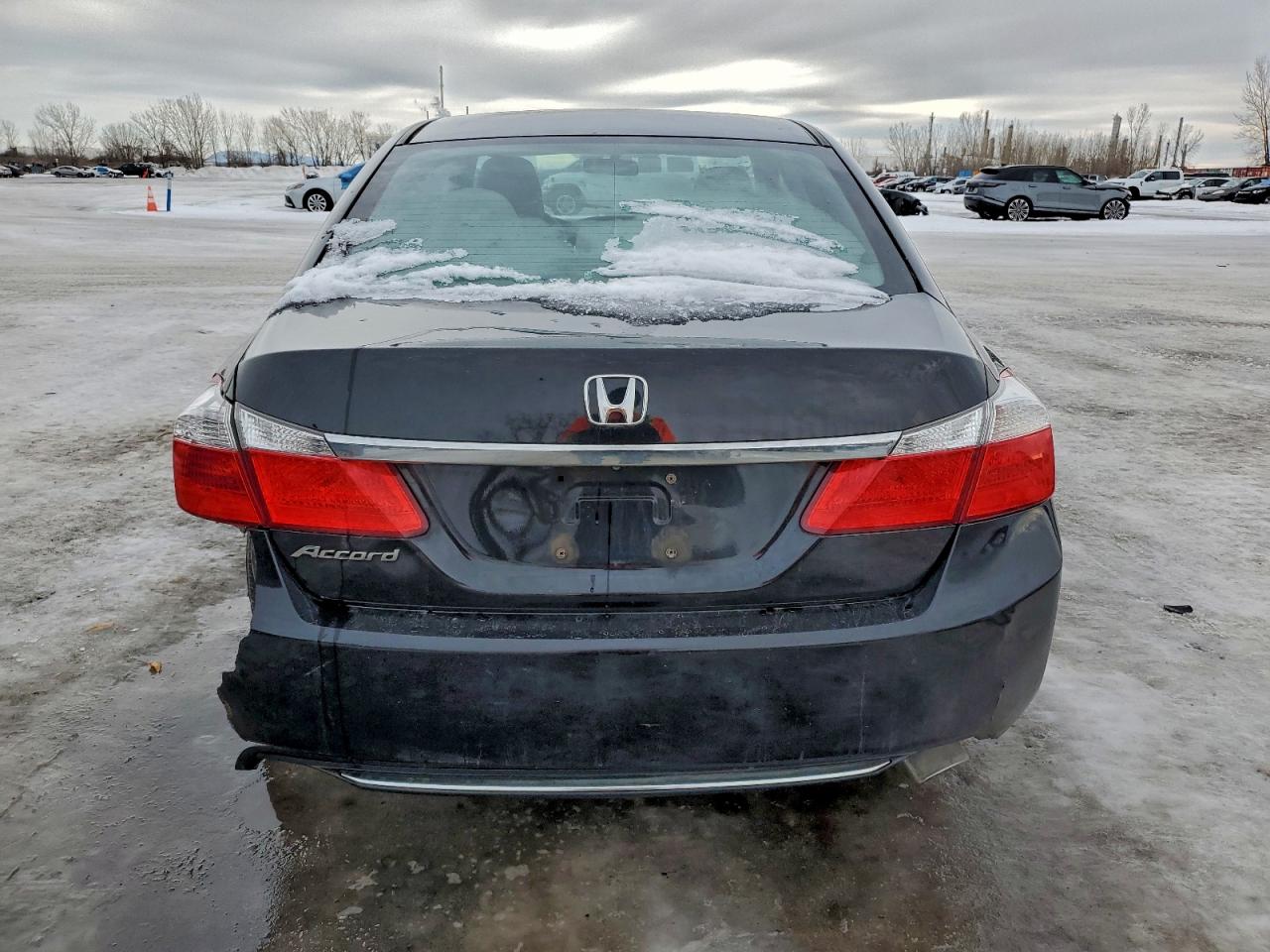 2013 HONDA ACCORD LX photo 6