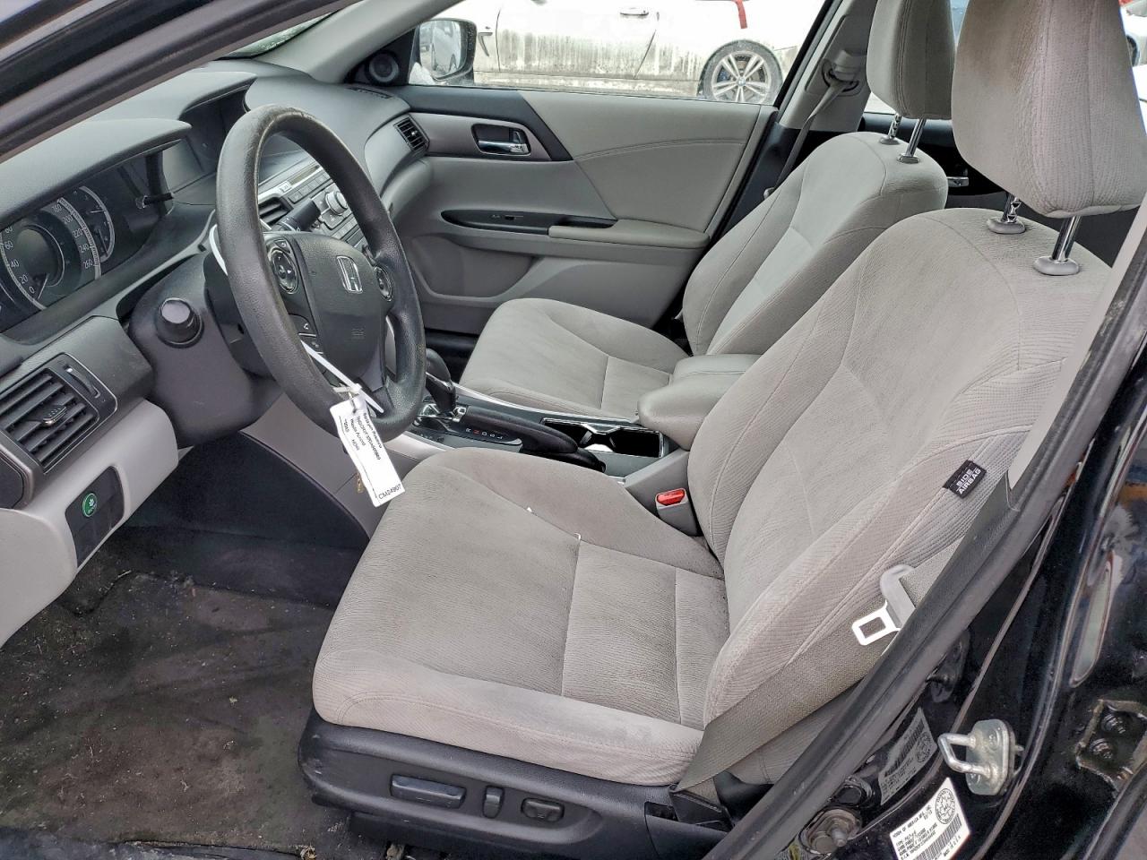 2013 HONDA ACCORD LX photo 7