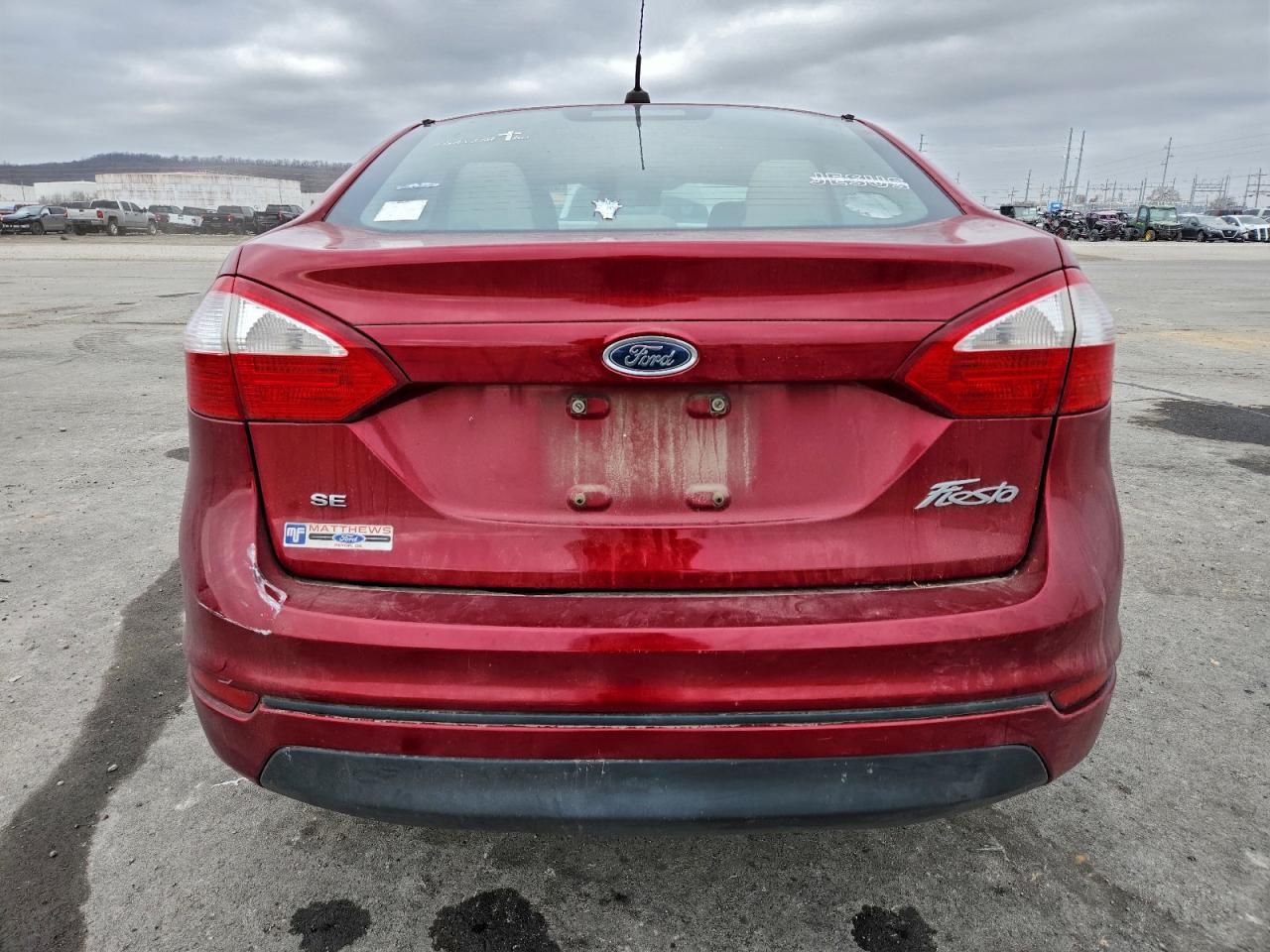 2016 FORD FIESTA SE photo 6
