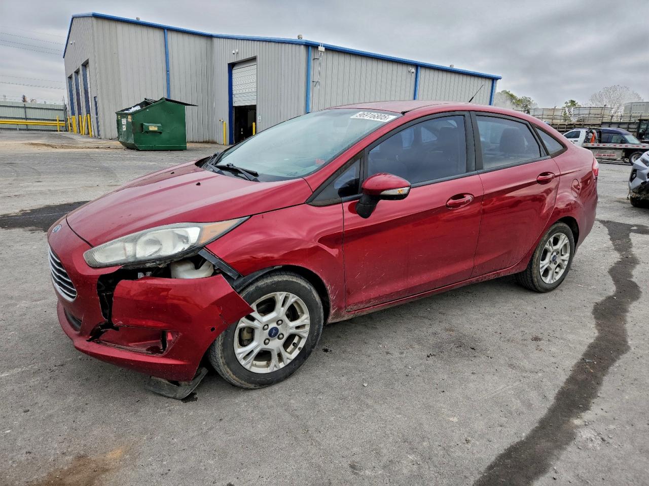 2016 FORD FIESTA