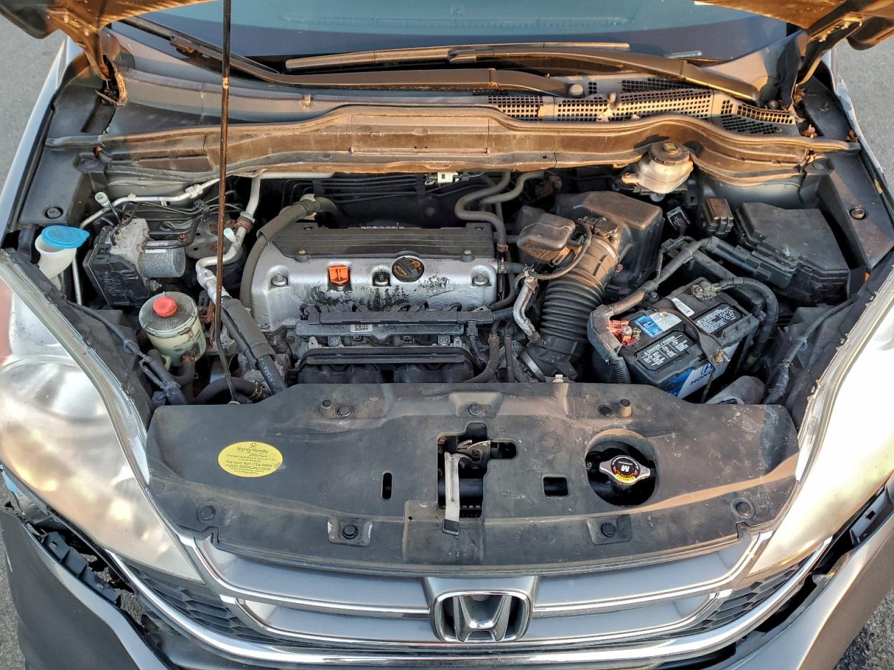 2010 HONDA CR-V EXL photo 12