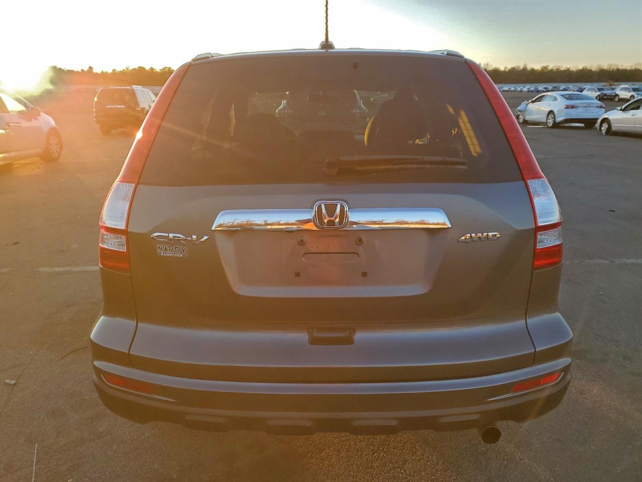 2010 HONDA CR-V EXL photo 6