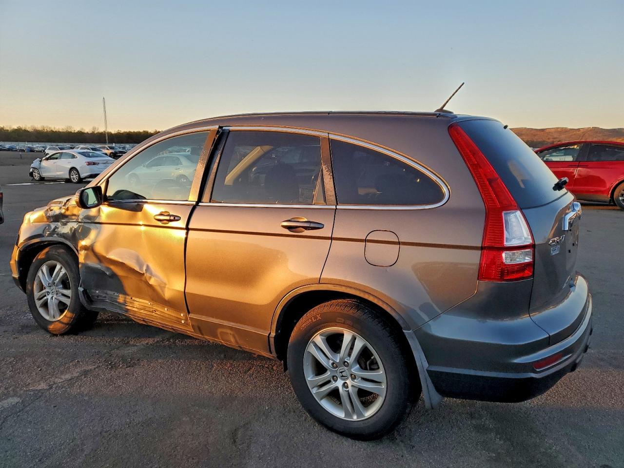 2010 HONDA CR-V EXL photo 2