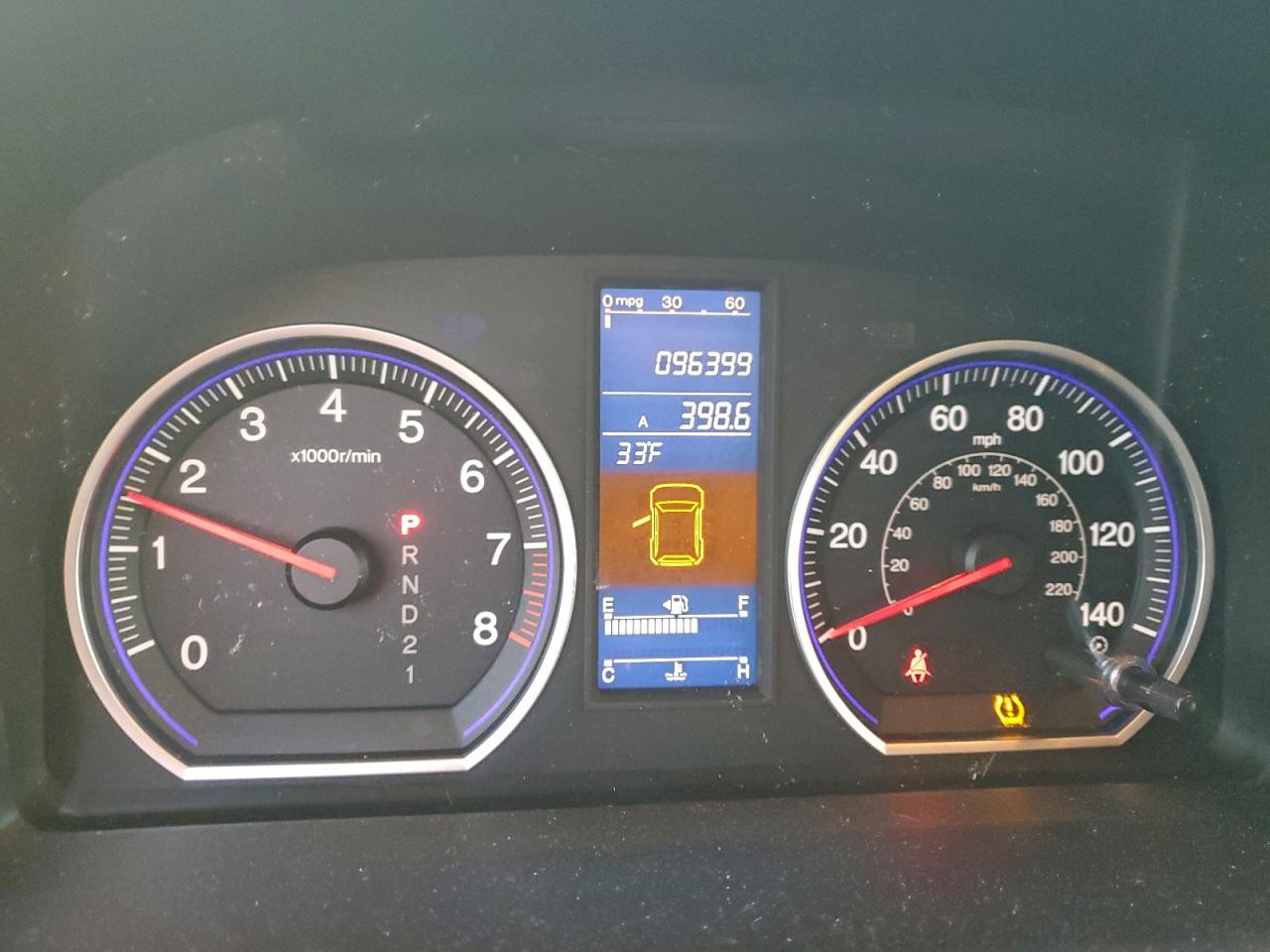 2010 HONDA CR-V EXL photo 9