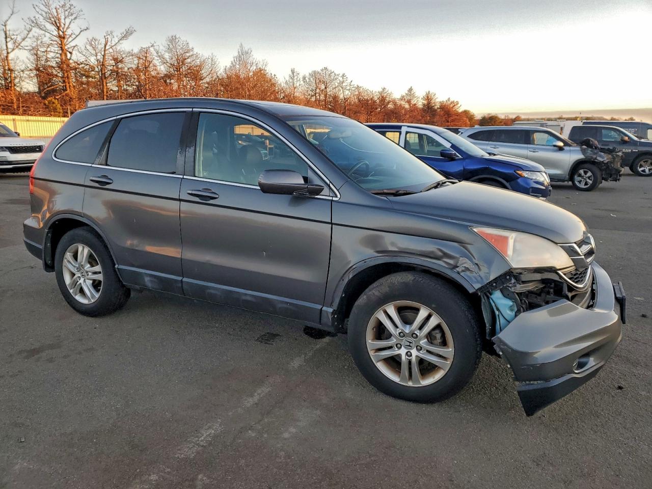 2010 HONDA CR-V EXL photo 4
