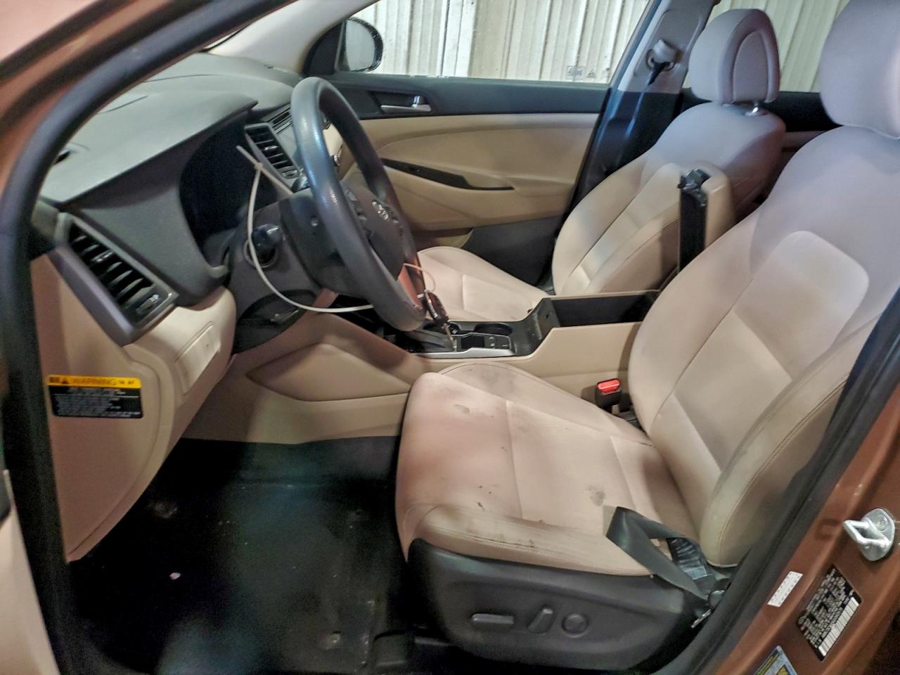 2016 HYUNDAI TUCSON LIMITED photo 7