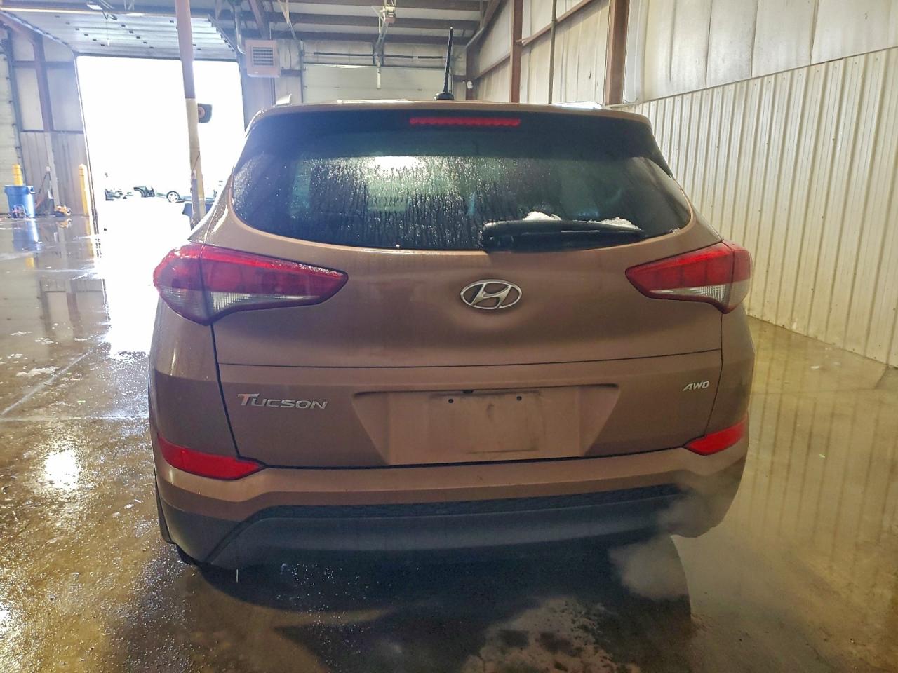 2016 HYUNDAI TUCSON LIMITED photo 6