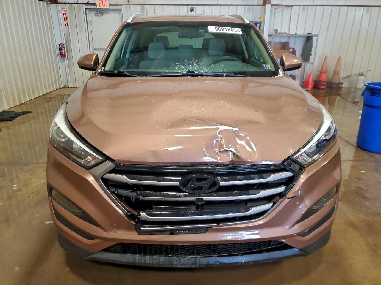 2016 HYUNDAI TUCSON LIMITED photo 5