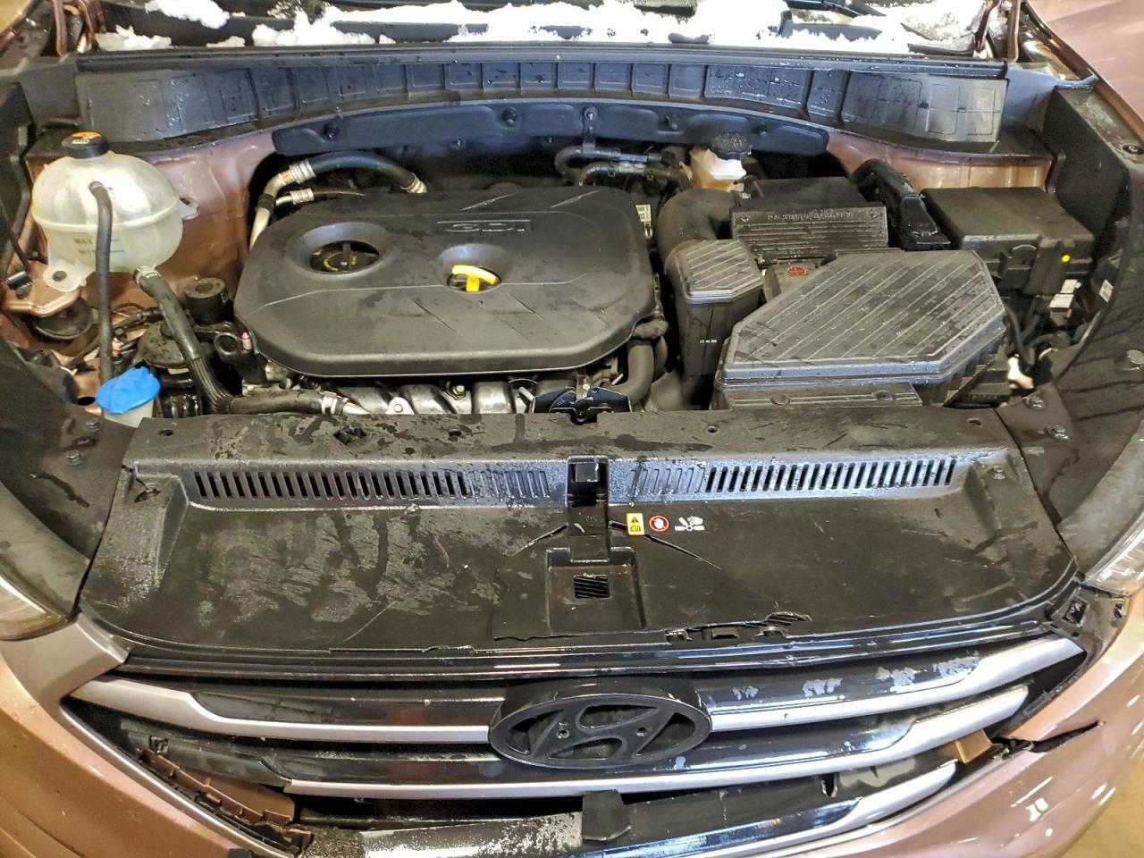 2016 HYUNDAI TUCSON LIMITED photo 11