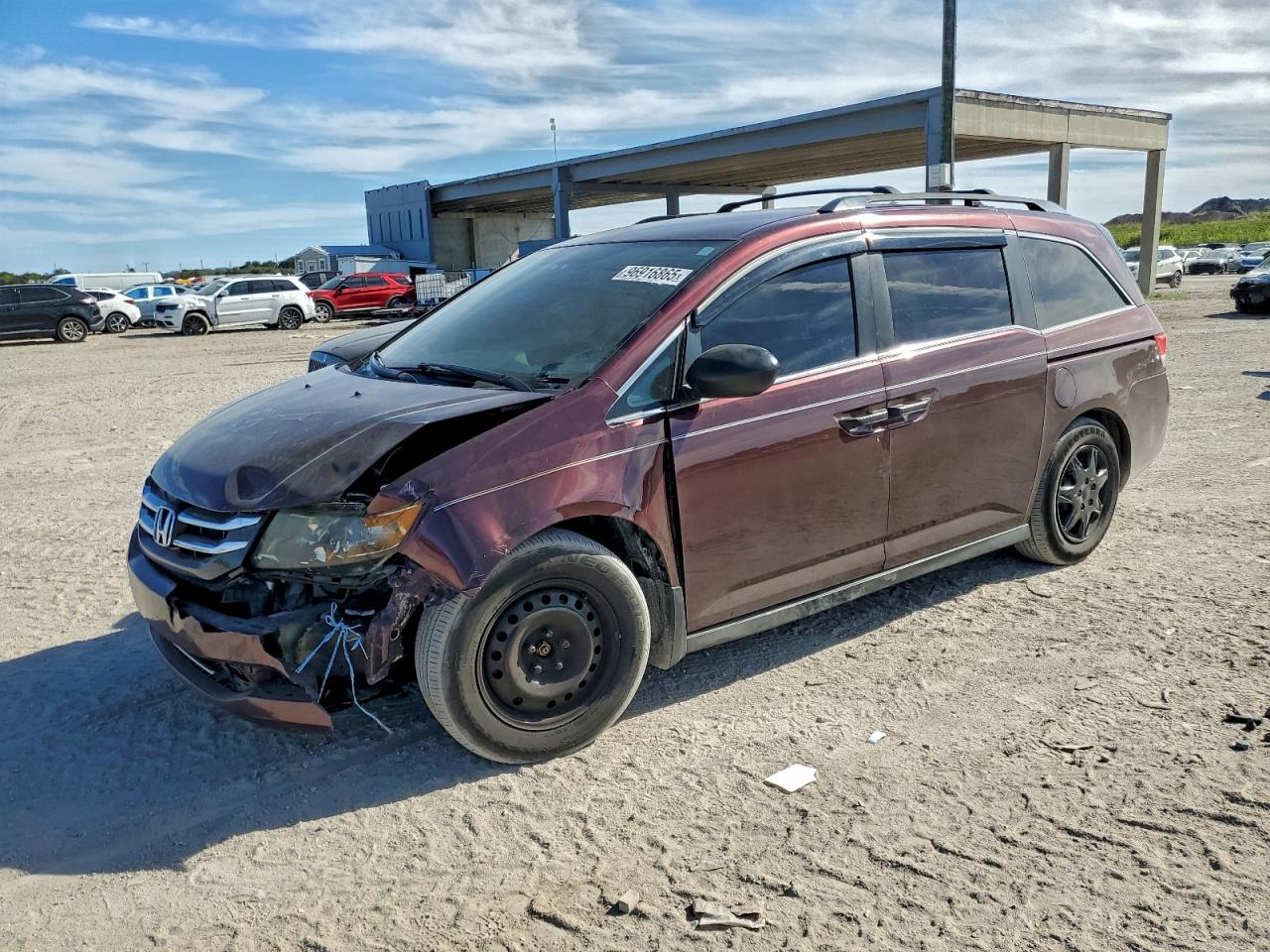 2014 HONDA ODYSSEY