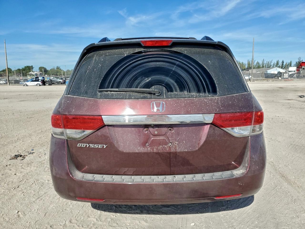 2014 HONDA ODYSSEY LX photo 6