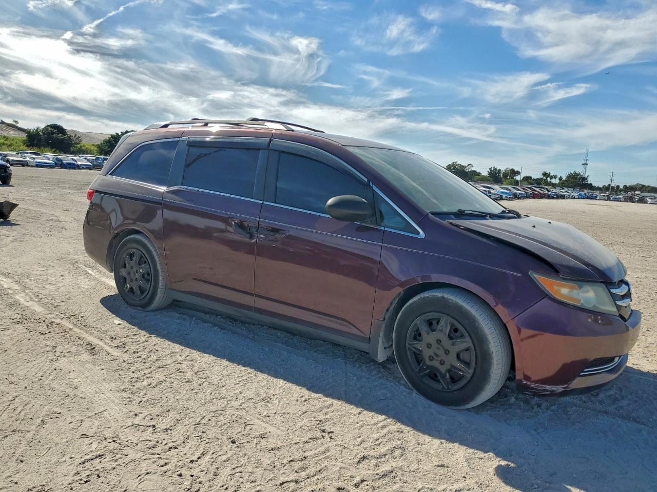 2014 HONDA ODYSSEY LX photo 4