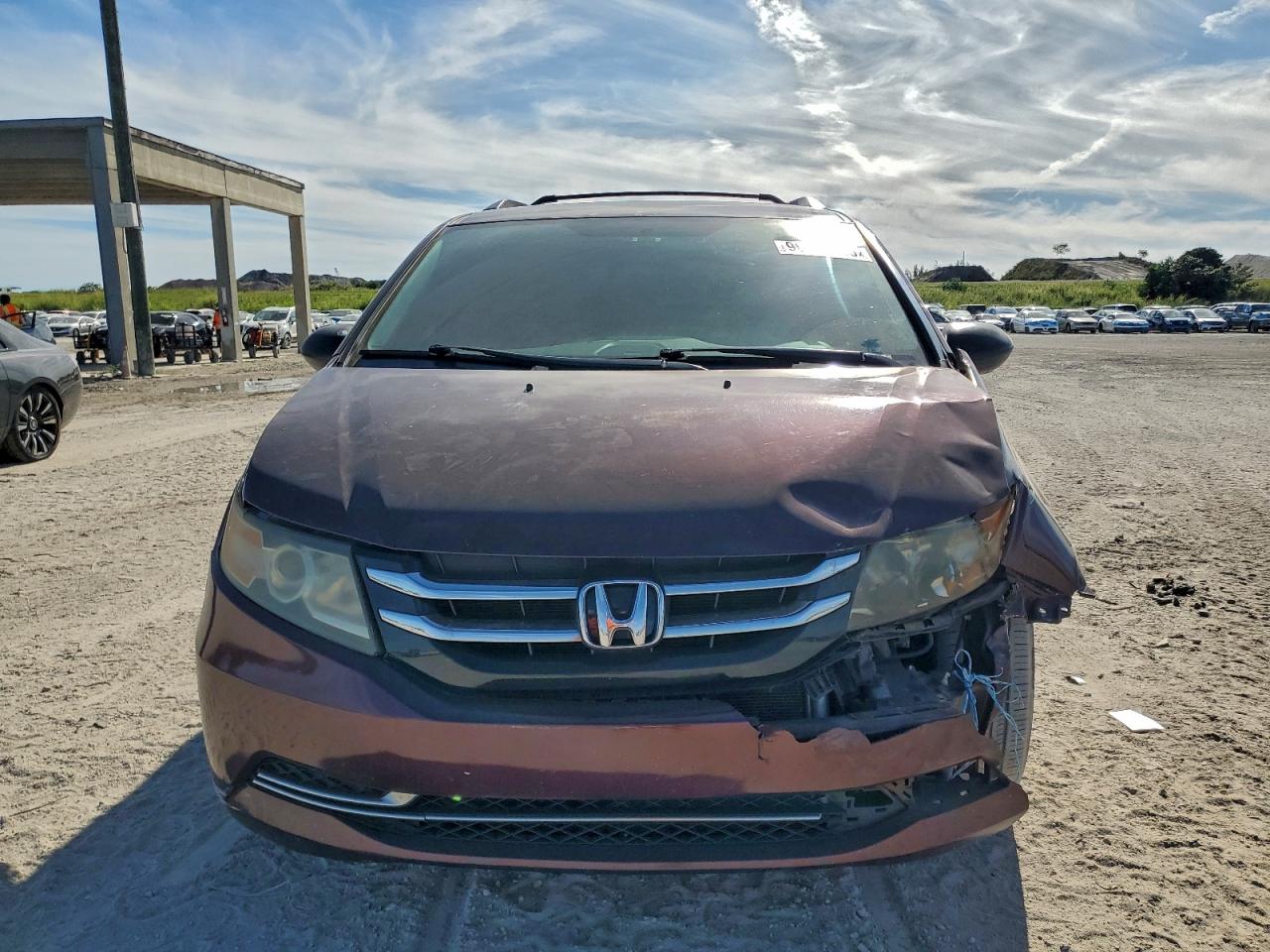 2014 HONDA ODYSSEY LX photo 5