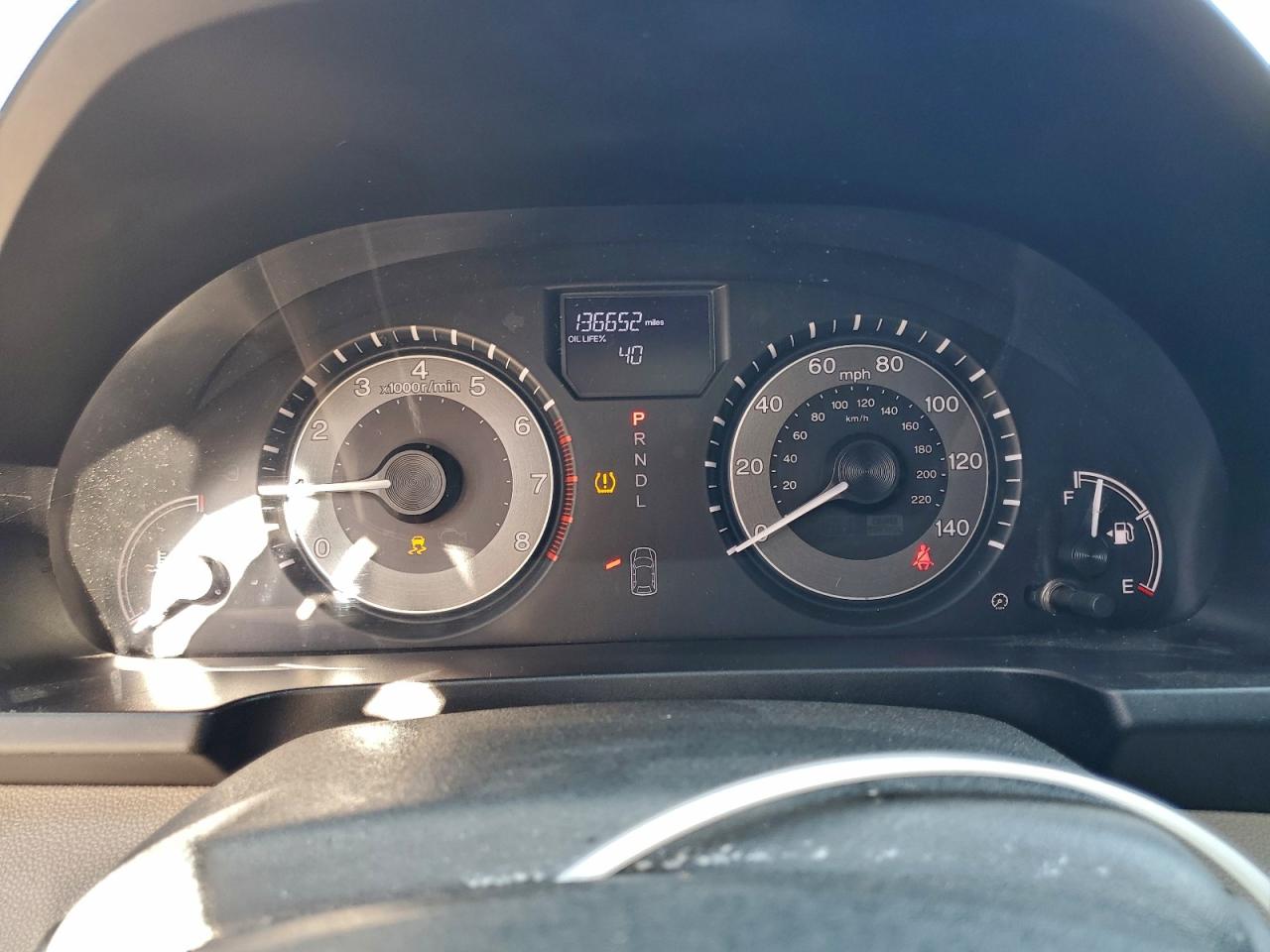 2014 HONDA ODYSSEY LX photo 9