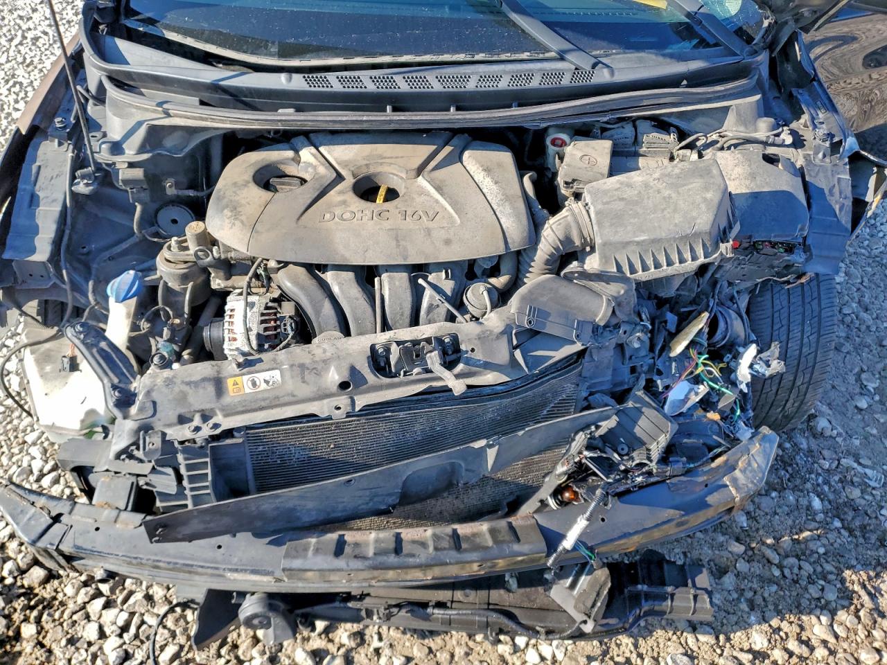 2013 HYUNDAI ELANTRA GLS photo 11