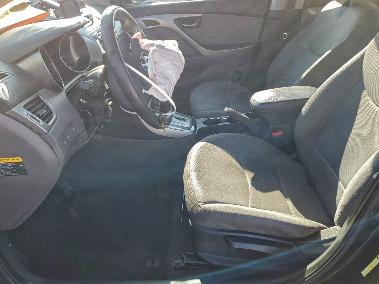 2013 HYUNDAI ELANTRA GLS photo 7