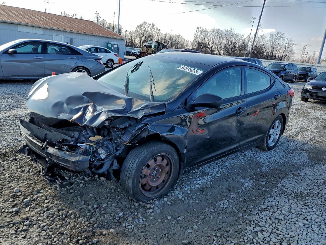 2013 HYUNDAI ELANTRA