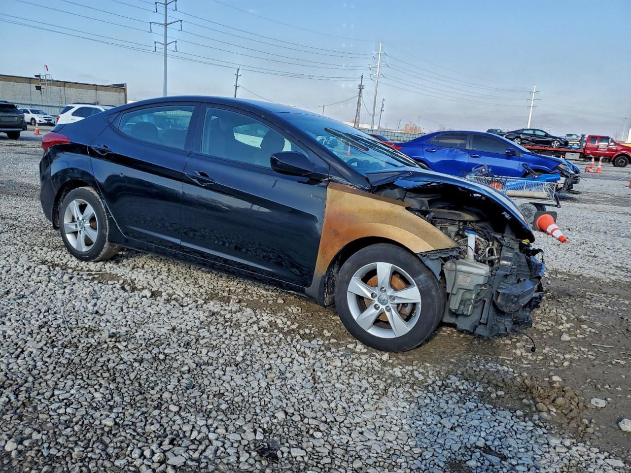2013 HYUNDAI ELANTRA GLS photo 4