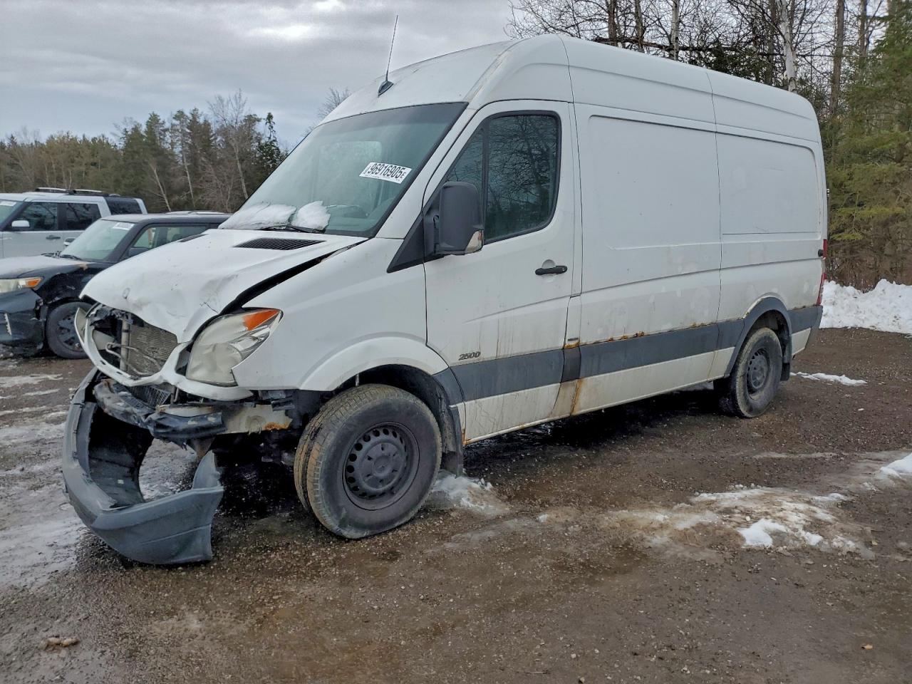 2013 MERCEDES-BENZ SPRINTER