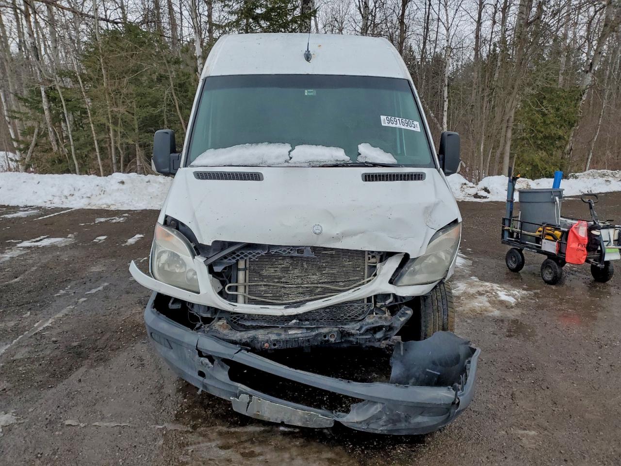 2013 MERCEDES-BENZ SPRINTER 2500 photo 5