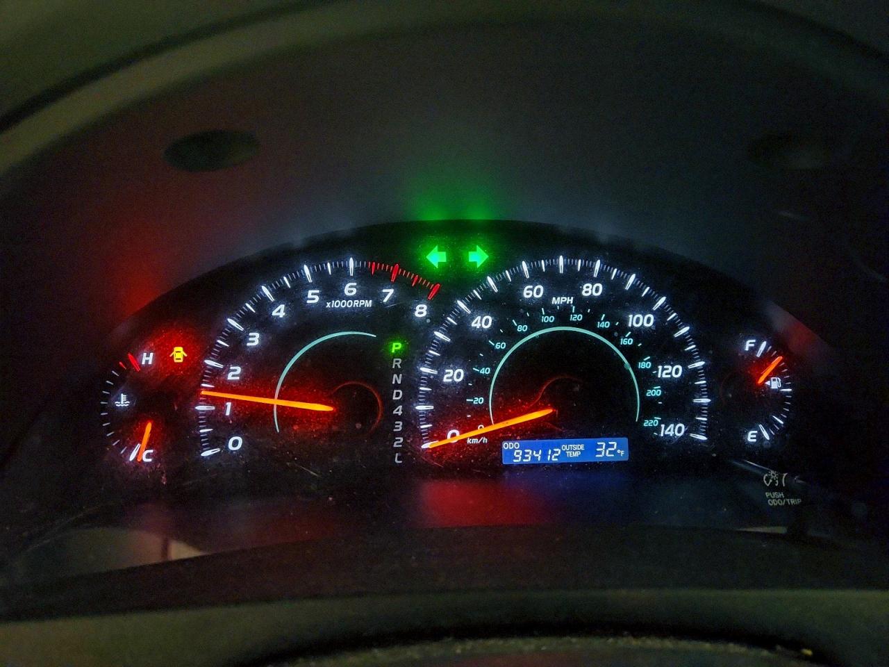 2009 TOYOTA CAMRY BASE photo 9