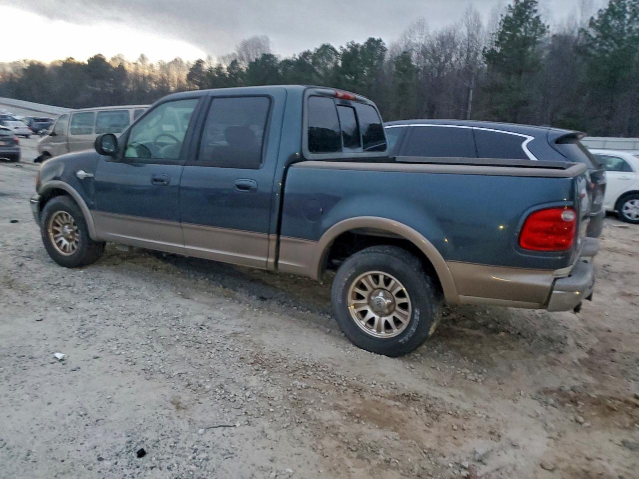 2003 FORD F150 SUPERCREW photo 2