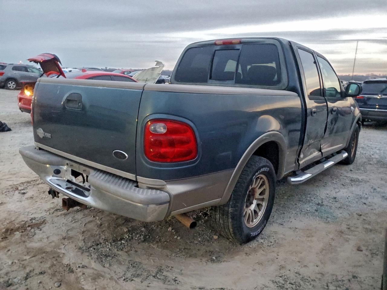 2003 FORD F150 SUPERCREW photo 3