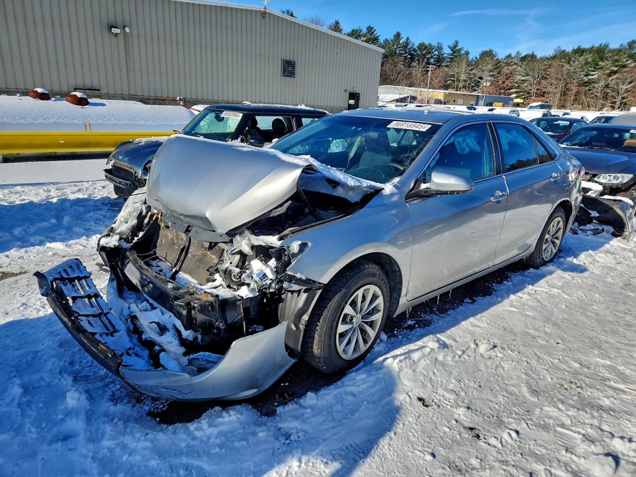 2016 TOYOTA CAMRY