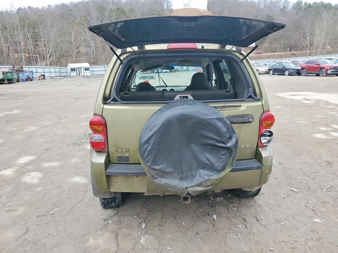 2002 JEEP LIBERTY RENEGADE photo 6