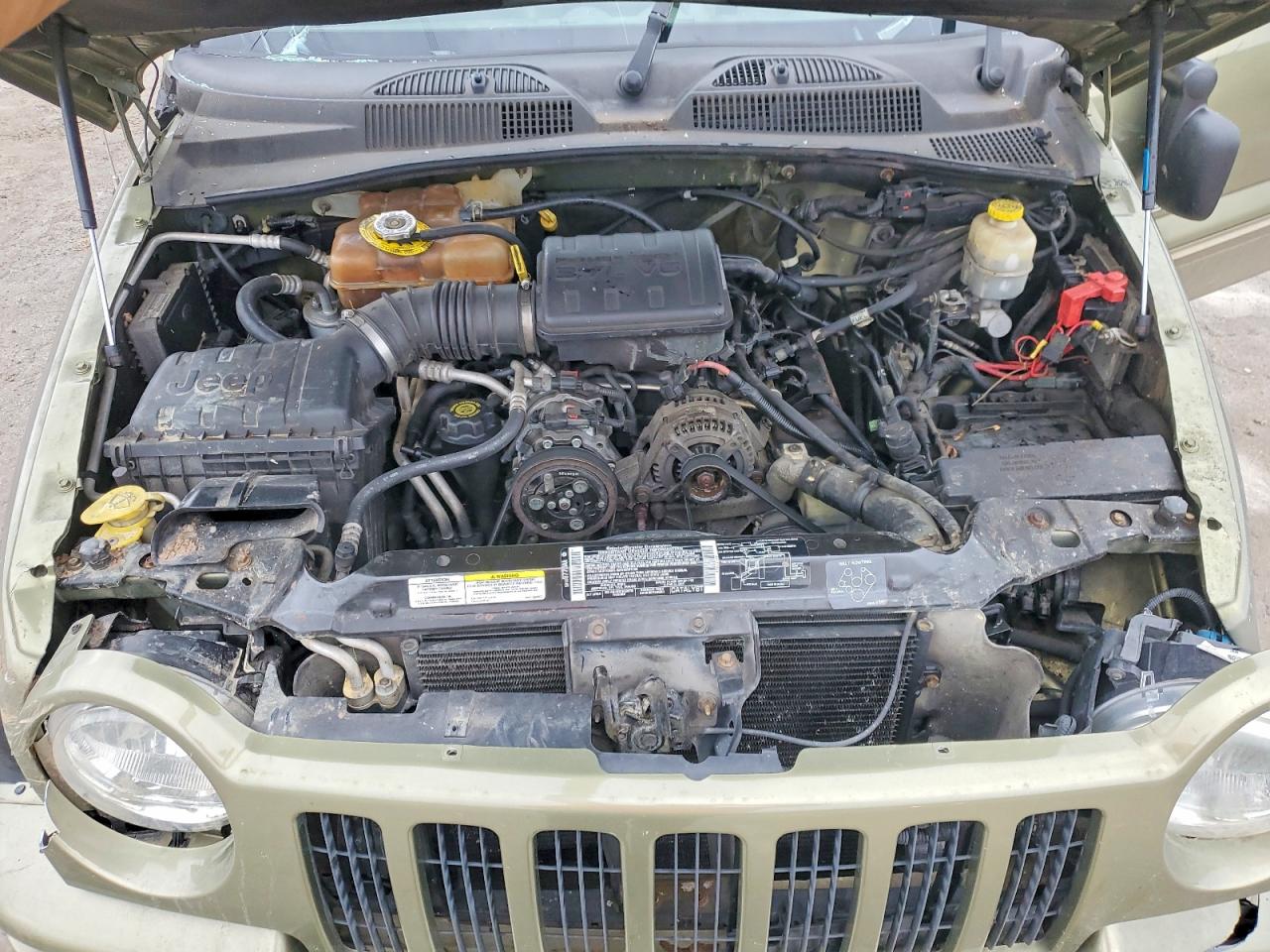 2002 JEEP LIBERTY RENEGADE photo 12