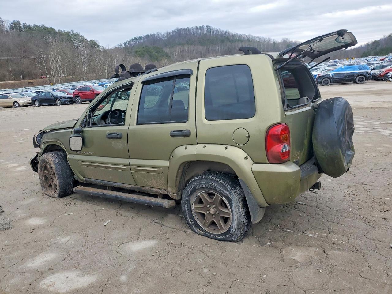 2002 JEEP LIBERTY RENEGADE photo 2