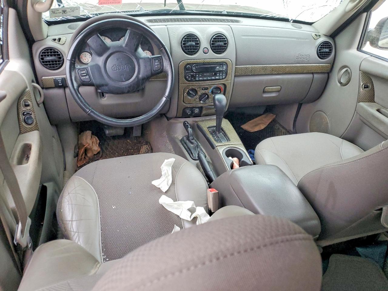 2002 JEEP LIBERTY RENEGADE photo 8