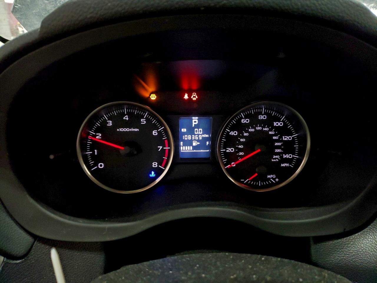 2015 SUBARU XV CROSSTREK 2.0 PREMIUM photo 9