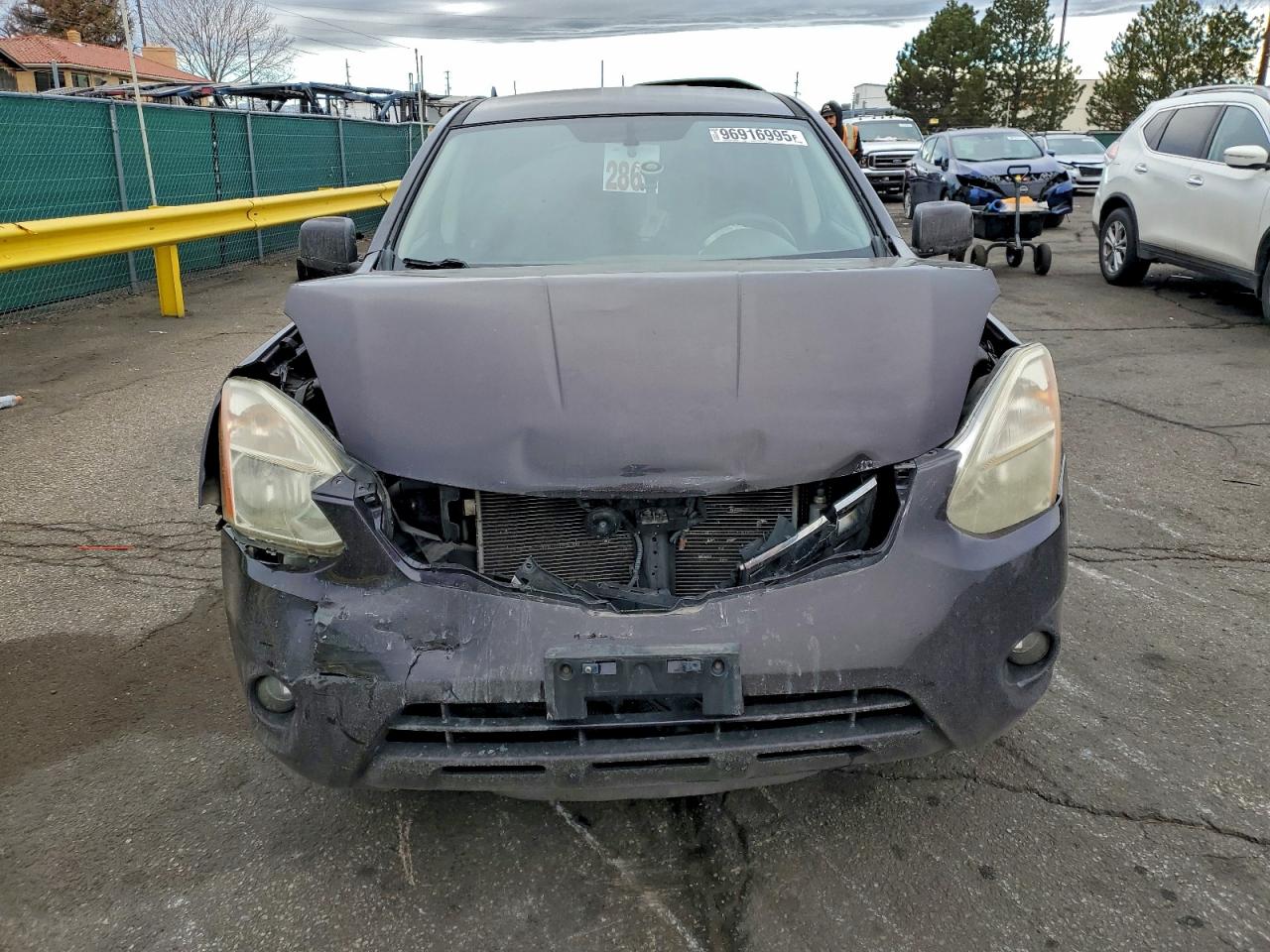 2013 NISSAN ROGUE S photo 5