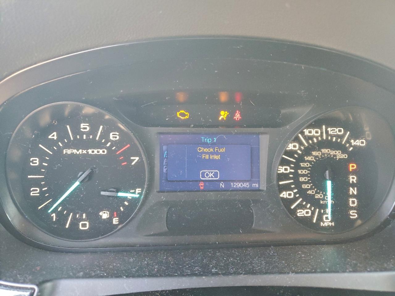 2013 FORD EDGE SE photo 9