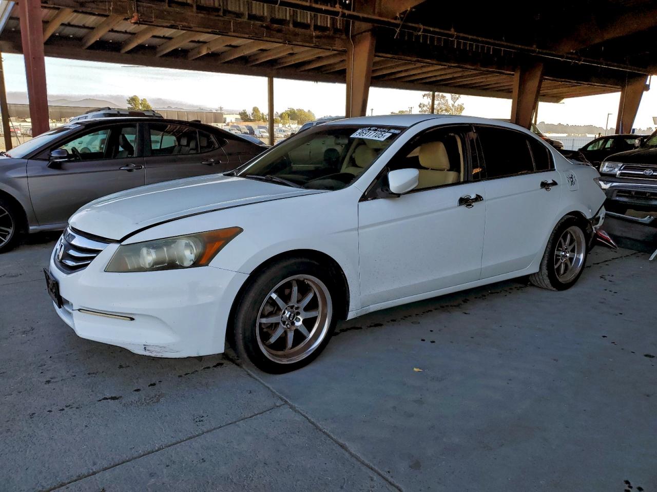 2012 HONDA ACCORD