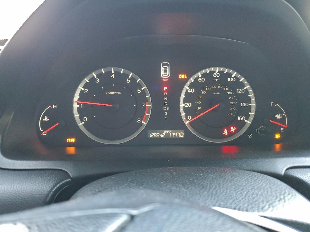 2012 HONDA ACCORD LXP photo 9