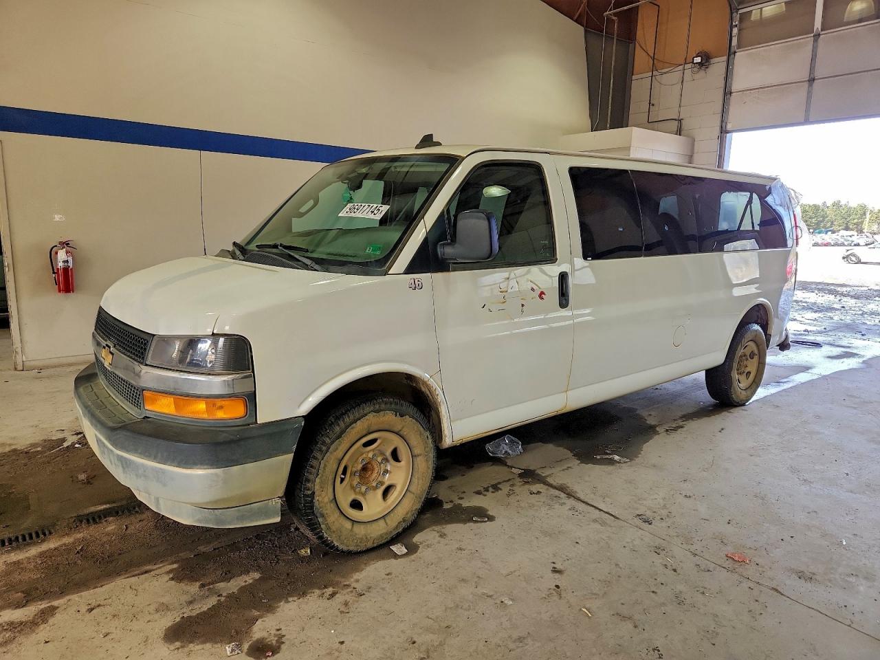 2018 CHEVROLET EXPRESS G3500