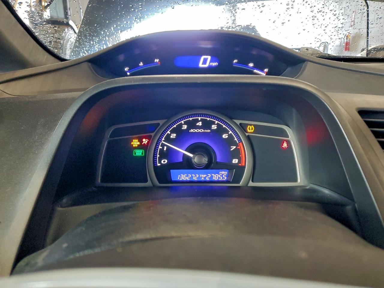 2010 HONDA CIVIC EX photo 9