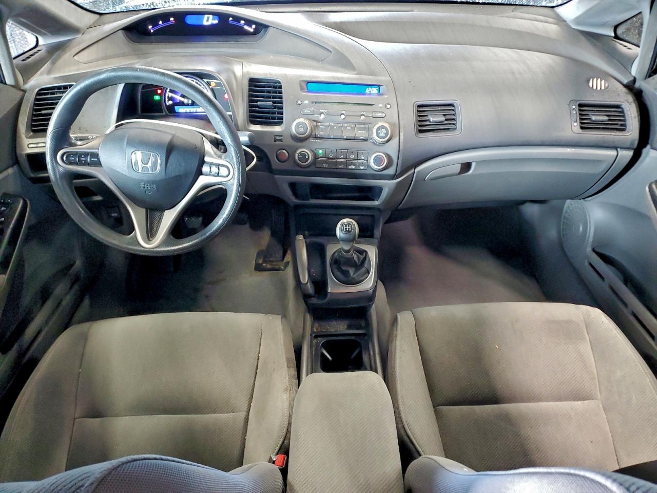 2010 HONDA CIVIC EX photo 8